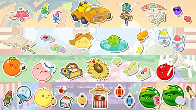 Suika Game 2024 Memorial Pack