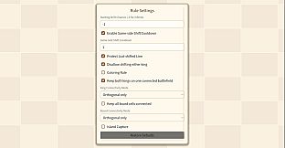 Shift Chess