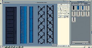 Fantasy Grounds - FG Cyberpunk Alleyways 2 Map Pack