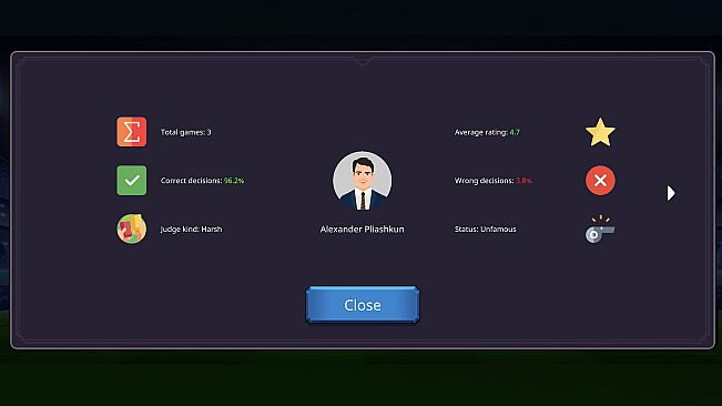 Football Referee Simulator