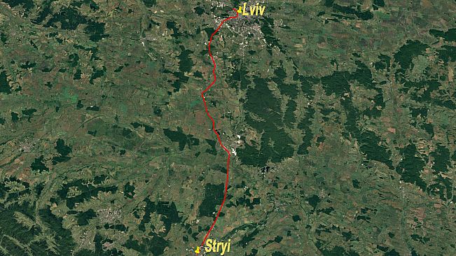 ZDSimulator - Lviv-Stryi Route