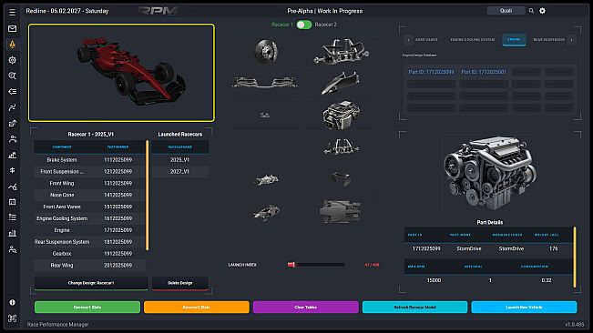 Race Performance Manager