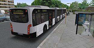 OMSI 2 Add-On Doppelgelenkbus AGG 300