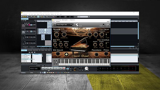Samplitude Music Studio 2017 Steam Edition