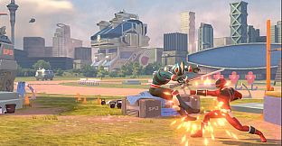 Power Rangers: Battle for the Grid - Eric Myers Time Force Quantum Ranger