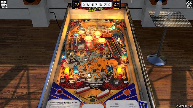 Zaccaria Pinball - Nautilus Table