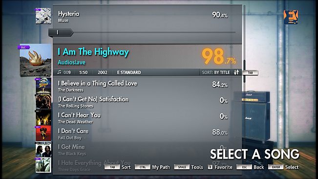 Rocksmith 2014 – Audioslave Song Pack