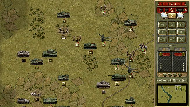 Panzer Corps: Soviet Corps