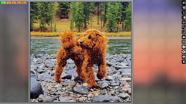 Jigsaw Puzzle Pack - Pixel Puzzles Ultimate: Dogs