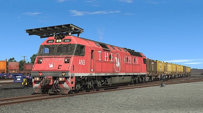 Trainz 2022 DLC - SA AN Class - The Ghan