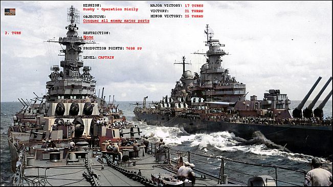 Battleships and Carriers 2:  1940-1945