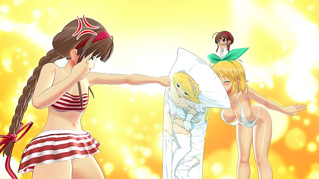 SENRAN KAGURA Peach Beach Splash - Hebijo Item Pack