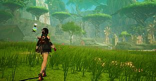 Atelier Yumia - Additional Map "Falbra Thicket"