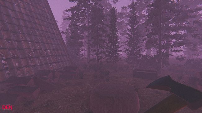 Den: A Short Horror Story