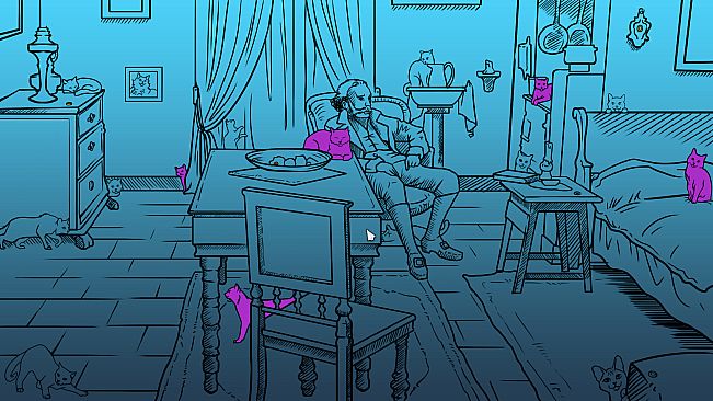 The Cats of Monte Cristo