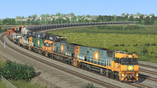 Trainz 2022 DLC - NR Class Locomotive - National Rail Mega Pack