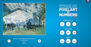 WORLD OF ART JIGSAW PUZZLES: MONET