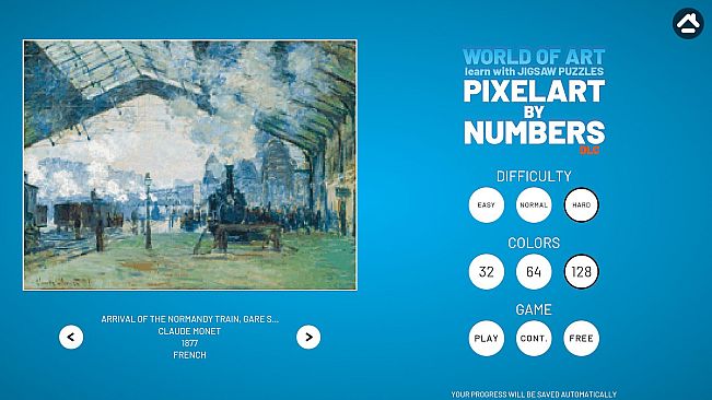 WORLD OF ART JIGSAW PUZZLES: MONET
