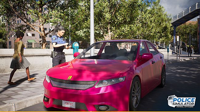 Police Simulator: Patrol Officers: Western Police Uniform Pack