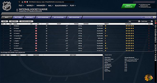 Franchise Hockey Manager 7