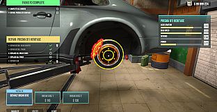 Car Tuning Garage Simulator