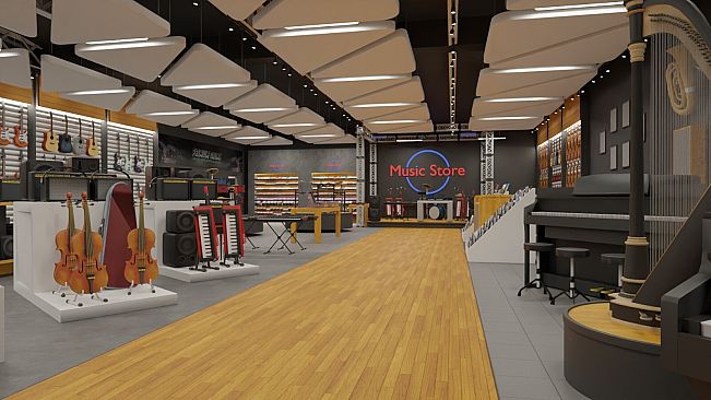 MALL MANAGER SIMULATOR - PROLOGUE