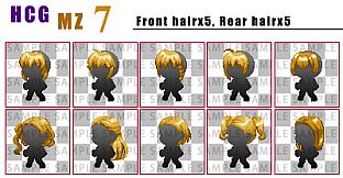 RPG Maker MZ - Heroine Character Generator 7 for MZ