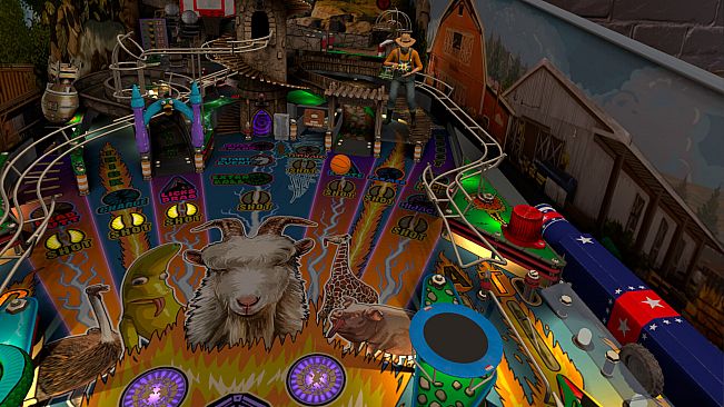 Pinball FX VR - Goat Simulator Pinball