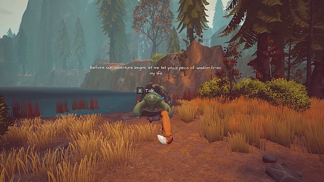 Paws and Leaves - A Last Tale