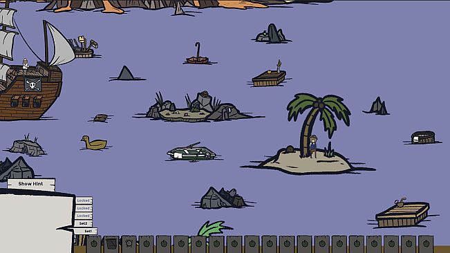 Of Nooks and Nonsense: A Pirate Hidden Object Game