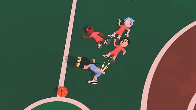 Hoop Fighters: Party Basketball