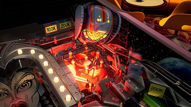 Pinball FX - The Machine: Bride of Pin·Bot️