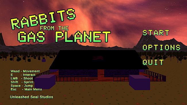 Rabbits From The Gas Planet