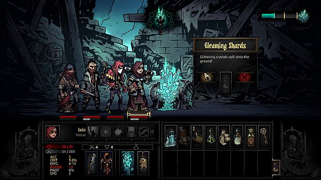 Darkest Dungeon: The Color Of Madness