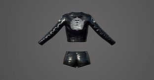 小红·修身皮衣服饰包（附送29999灵币）