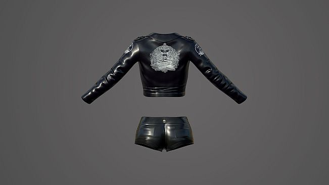 小红·修身皮衣服饰包（附送29999灵币）