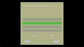 Solar System Experience