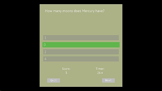 Solar System Experience