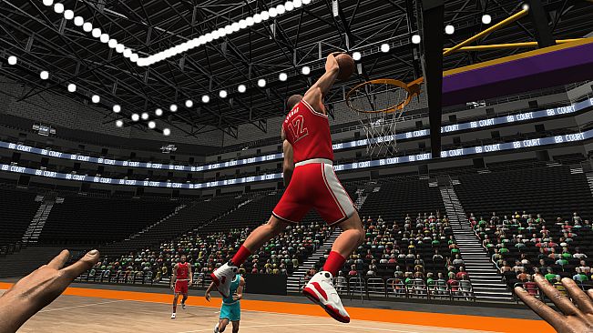 First Person Basketball