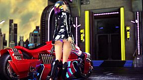 LustRunner 3069: Tokyo Crisis