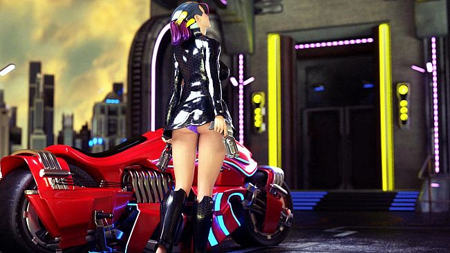 LustRunner 3069: Tokyo Crisis