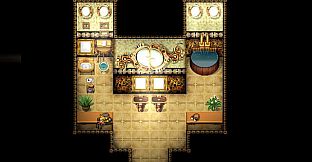 RPG Maker MZ - KR Steampunk Interior Tileset