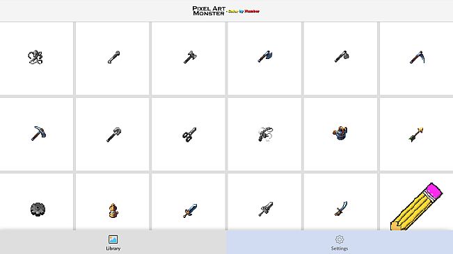 Pixel Art Monster - Expansion Pack 4