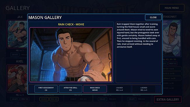 Hunk Battle Gems