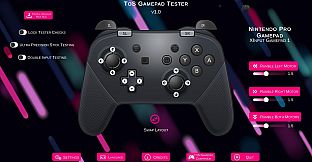 ToS Gamepad Tester - Testing Upgrade Pack