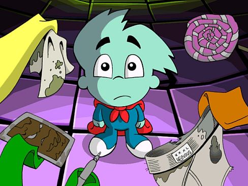 Pajama Sam 4: Life Is Rough When You Lose Your Stuff!