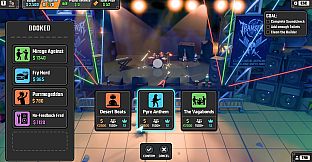 A Festival Management Roguelite