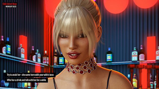 Club Velvet Rose: Midnight Bliss