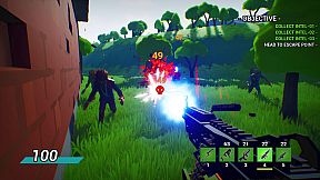 Escape From Infection Zone