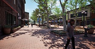 Uncle Sam's Supermarket Simulator